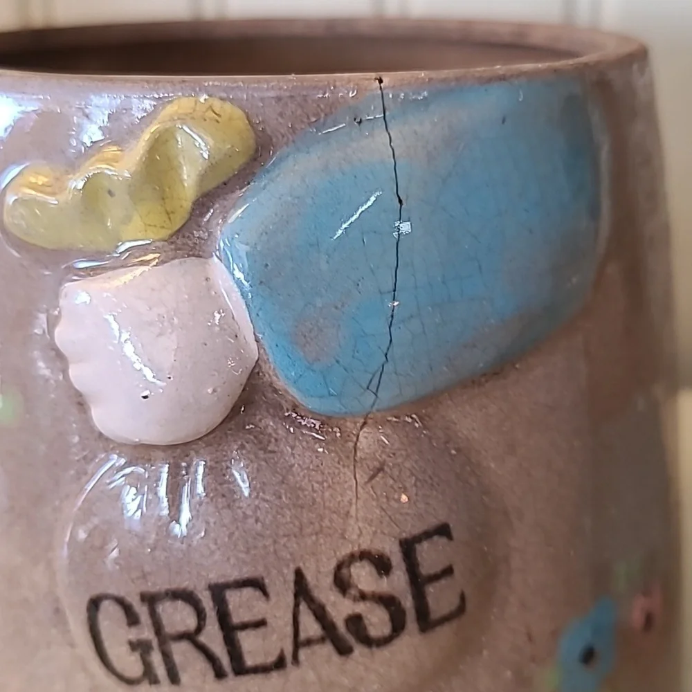 Rare Tilso Granny Grease Jar